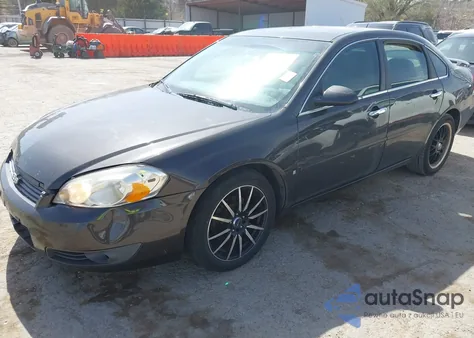 2008 Chevrolet Impala Ltz z USA, uszkodzony, nr VIN 2G1WU583081259218